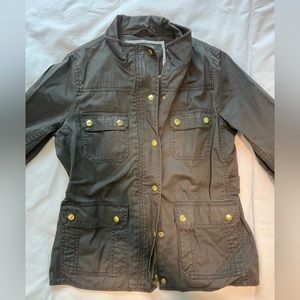 J.Crew Relaxed Boyfriend Field Military Jacket size M